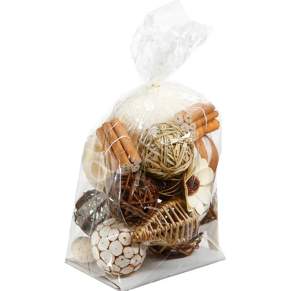 Set de boules décoratives H33 - 5 cm - Doré- Atmosphera