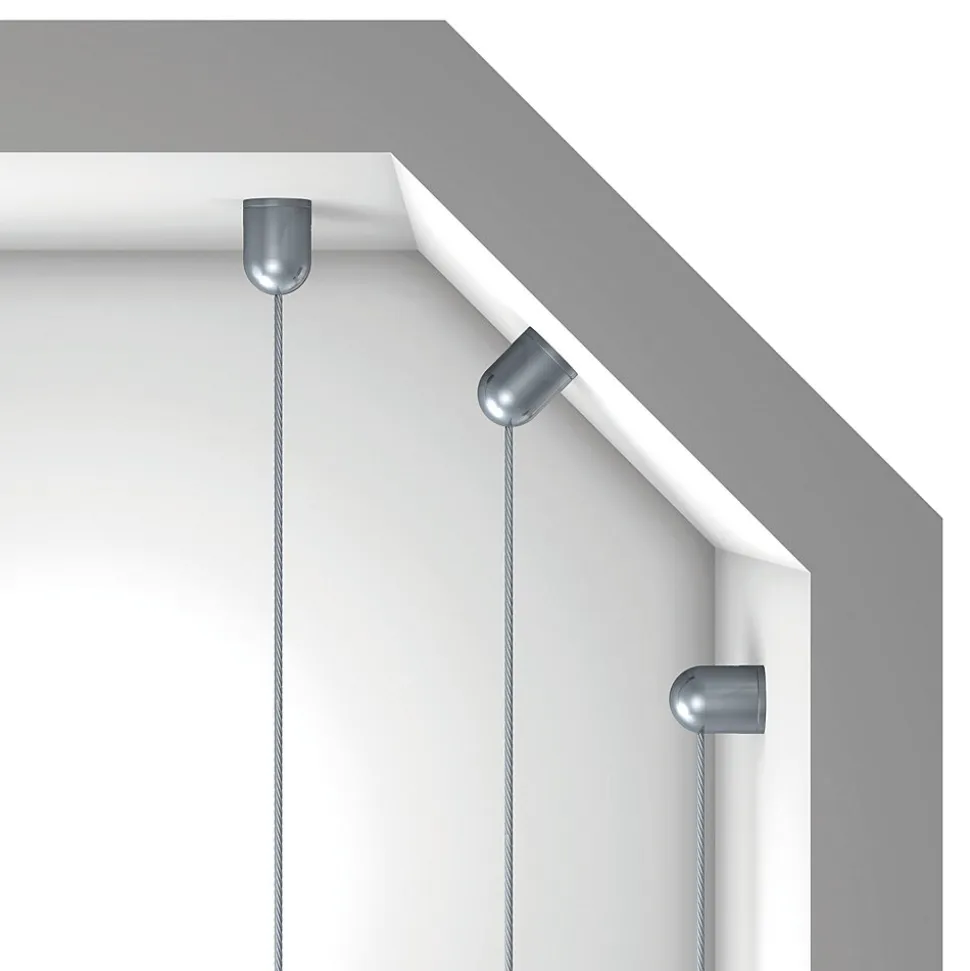 Set de suspension pour 1 tableau - Accrochage Tableau Newly 100 cm