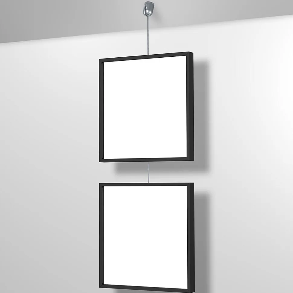Set de suspension pour 1 tableau - Accrochage Tableau Newly 100 cm