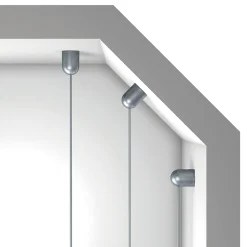 Set de suspension pour 1 tableau - Accrochage Tableau Newly 200 cm