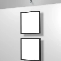 Set de suspension pour 1 tableau - Accrochage Tableau Newly 200 cm