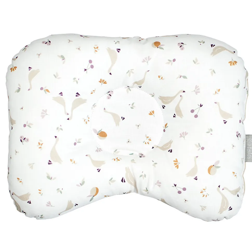 SEVIRA KIDS Coussin cale tête ergonomique en coton Sidonia