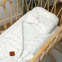SEVIRA KIDS Coussin cale tête ergonomique en coton Sidonia