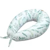 SEVIRA KIDS Coussin de maternité et d'allaitement + housse Eucalyptus