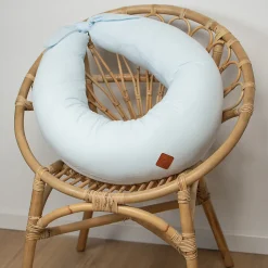 SEVIRA KIDS Coussin de maternité et d'allaitement + housse en gaze de coton