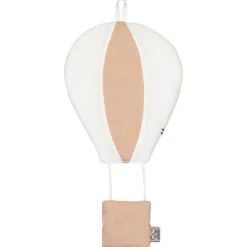 SEVIRA KIDS Montgolfière murale décorative en lin