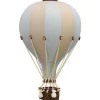 SEVIRA KIDS Montgolfière décorative Beige et bleu