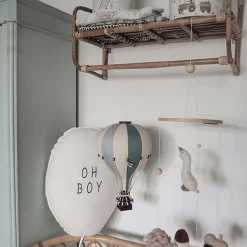 SEVIRA KIDS Montgolfière décorative Eucalyptus