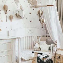 SEVIRA KIDS Montgolfière décorative Beige