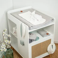 SEVIRA KIDS Montgolfière murale décorative en lin