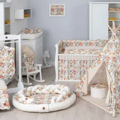 SEVIRA KIDS Oreiller extra plat lapin Néo Vintage