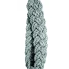 SHETLAND XL - Embrasse Rideau Magnétique Coton Torsadé