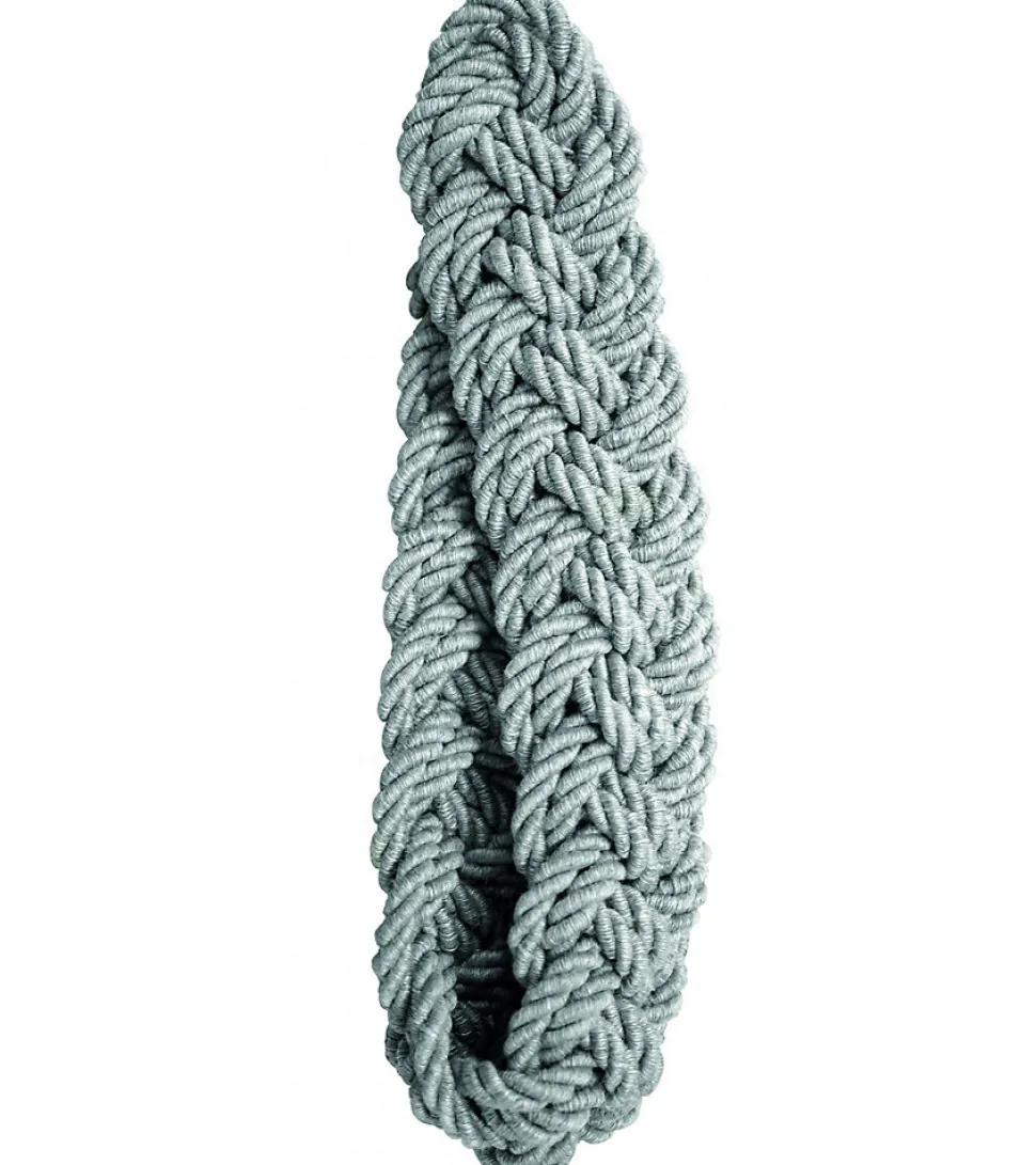 SHETLAND XL - Embrasse Rideau Magnétique Coton Torsadé