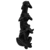 Singe Exotic panama H.24,7cm résine - Atmosphera