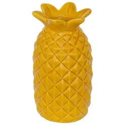 Soliflore ananas Yuca céramique H10cm- Multicolore- Atmosphera