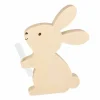 Soliflore en bois 18 x 24 x 2,5 cm - Lapin