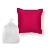 Soo Santaï Set Small Cushion Floating coussin flottant + polystyrène 45x45x25cm, résistant aux UV, Rose