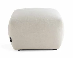 Sorrente - pouf - en tissu texturé - Lisa Design