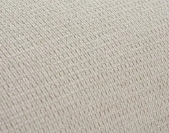 Sorrente - pouf - en tissu texturé - Lisa Design