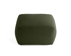 Sorrente - pouf - en tissu texturé - Lisa Design