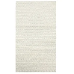 Sous-tapis antidérapant GoodHome L.230 x l.160 x ep.1,1 cm blanc