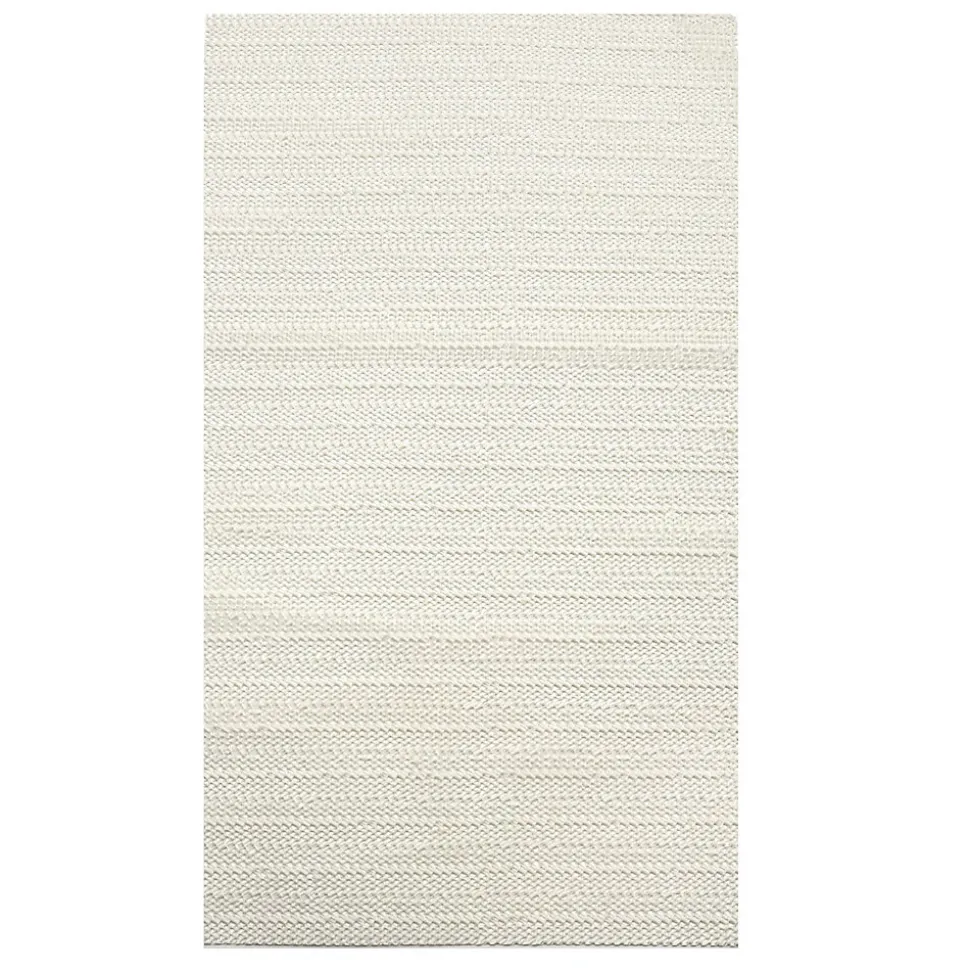 Sous-tapis antidérapant GoodHome L.230 x l.160 x ep.1,1 cm blanc
