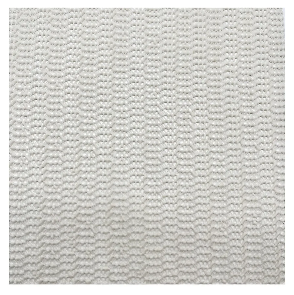 Sous-tapis antidérapant GoodHome L.230 x l.160 x ep.1,1 cm blanc