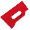 Spatule à maroufler souple à poignée rouge Savy