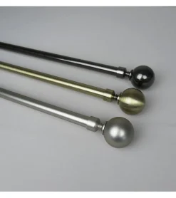 SPHERE - Kit Tringle Extensible 110-210 cm diamètre 16/19 mm