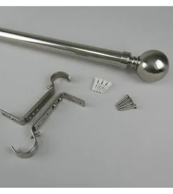 SPHERE -Kit Tringle Extensible 110-210 cm diamètre 25/28 mm
