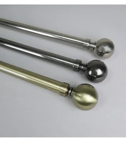 SPHERE -Kit Tringle Extensible 110-210 cm diamètre 25/28 mm