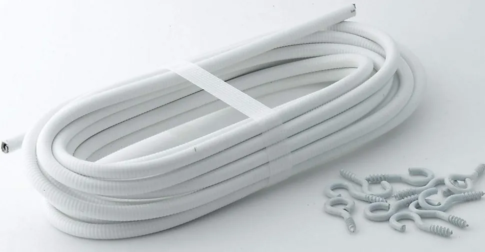 SPIROTRINGLE ATELIERS28 BLANCHE 250CM - SANS PERÇAGE