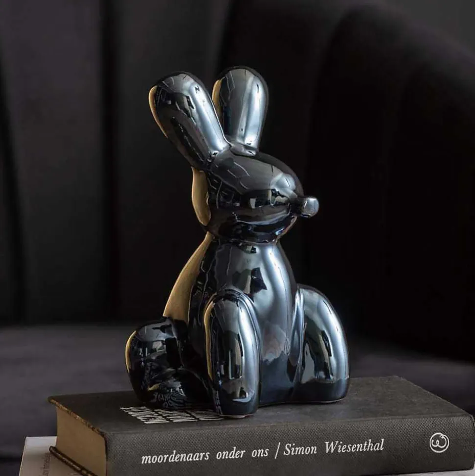 Statue en céramique Balloon Bunny