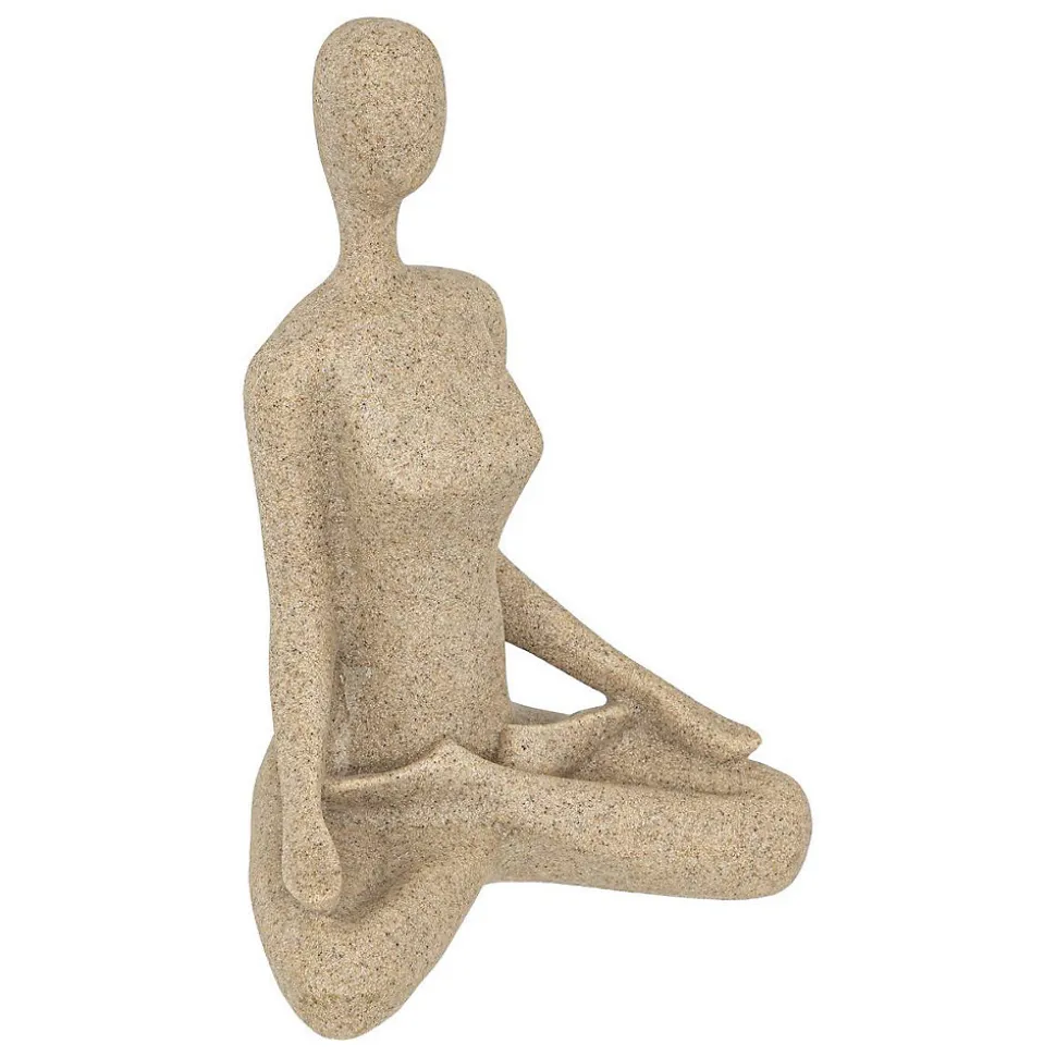 Statue femme Aby H.22cm résine assorti- Multicolore- Atmosphera