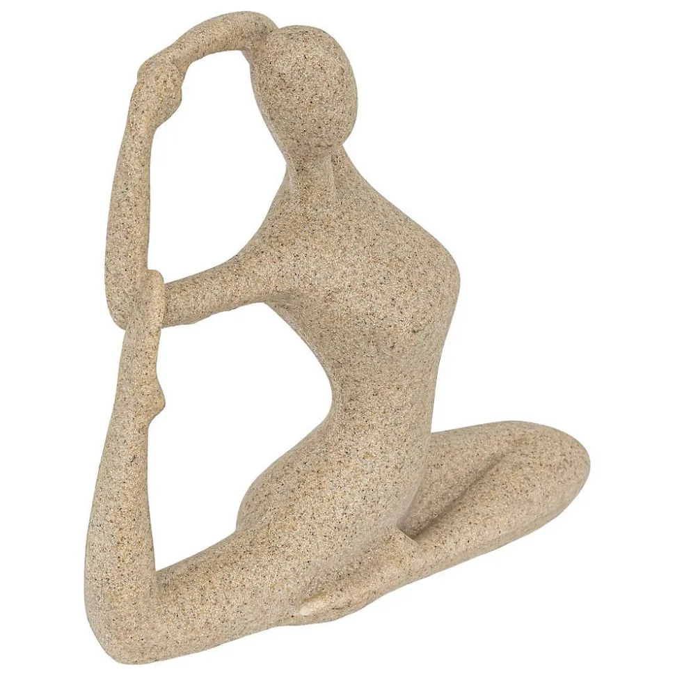 Statue femme Aby H.22cm résine assorti- Multicolore- Atmosphera
