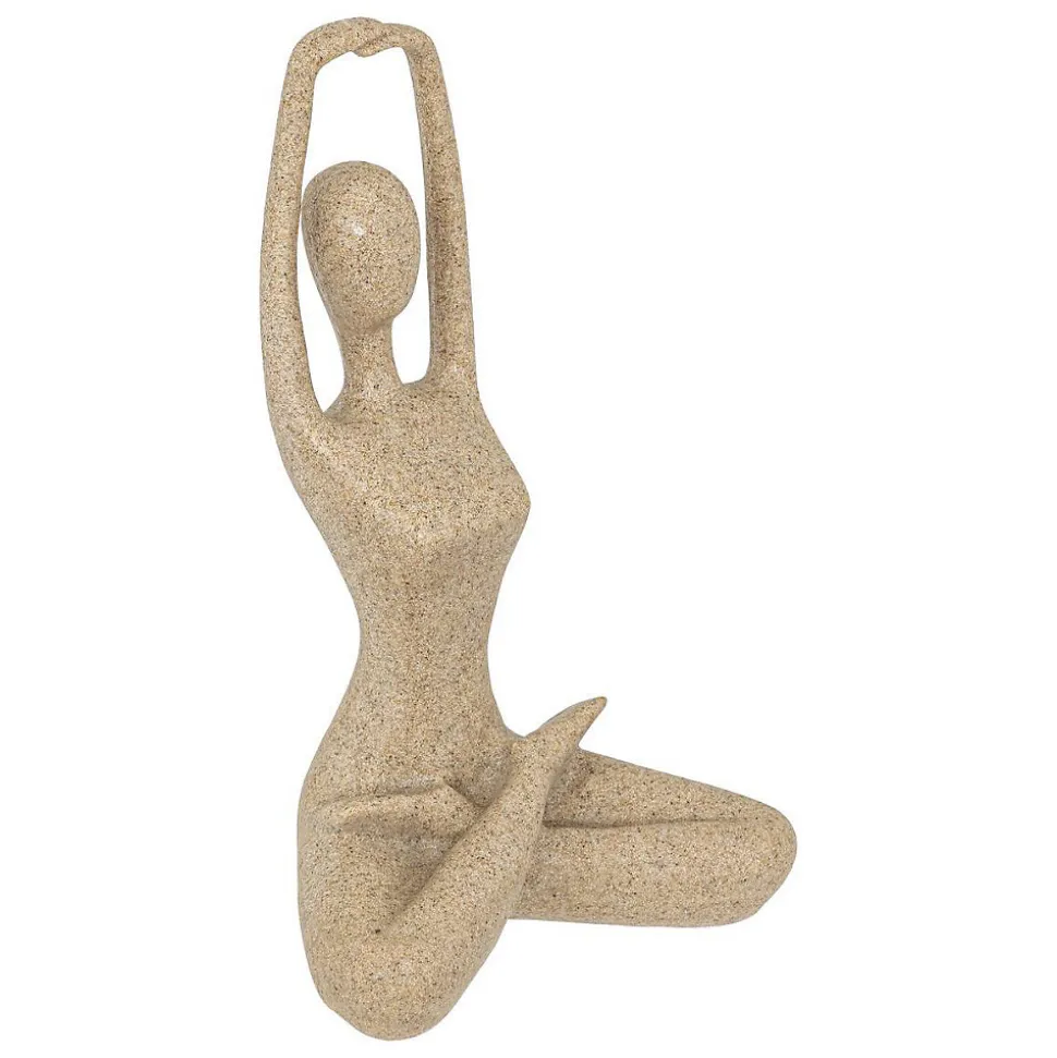 Statue femme Aby H.22cm résine assorti- Multicolore- Atmosphera