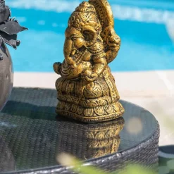 Statue ganesh doré 40 cm, Wanda collection