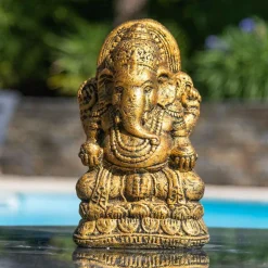 Statue ganesh doré 40 cm, Wanda collection