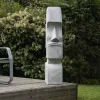 Statue moaï île de pâques jardin zen 1m20