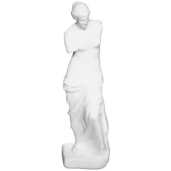Statue "Vénus de Milo" - résine - blanc H40 cm - Atmosphera