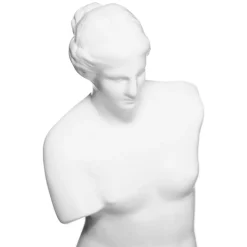 Statue "Vénus de Milo" - résine - blanc H40 cm - Atmosphera