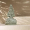 Statue zen déesse dewi jardin position chakra 80cm