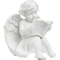 Statuette Ange assis - H15 - 5 cm - Multicolore- Atmosphera