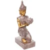 Statuette bouddha - résine - H45 - 3 cm - Atmosphera