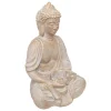 Statuette Bouddha assis H39 cm - Atmosphera