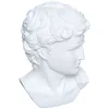 Statuette David - résine - blanc H26 cm - Atmosphera