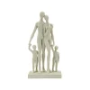 Statuette en polyrésine Family stons 16x8x30.5 cm
