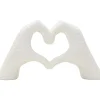 Statuette en polyrésine Hands lover 25x7.5x13.5 cm
