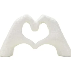 Statuette en polyrésine Hands lover 25x7.5x13.5 cm