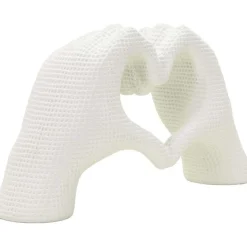 Statuette en polyrésine Hands lover 25x7.5x13.5 cm